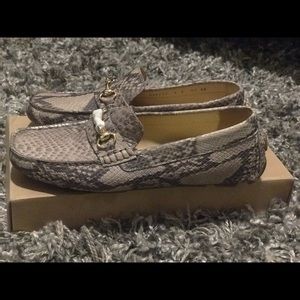 BRAND NEW!! COLE HANN Shelby Snake Skin